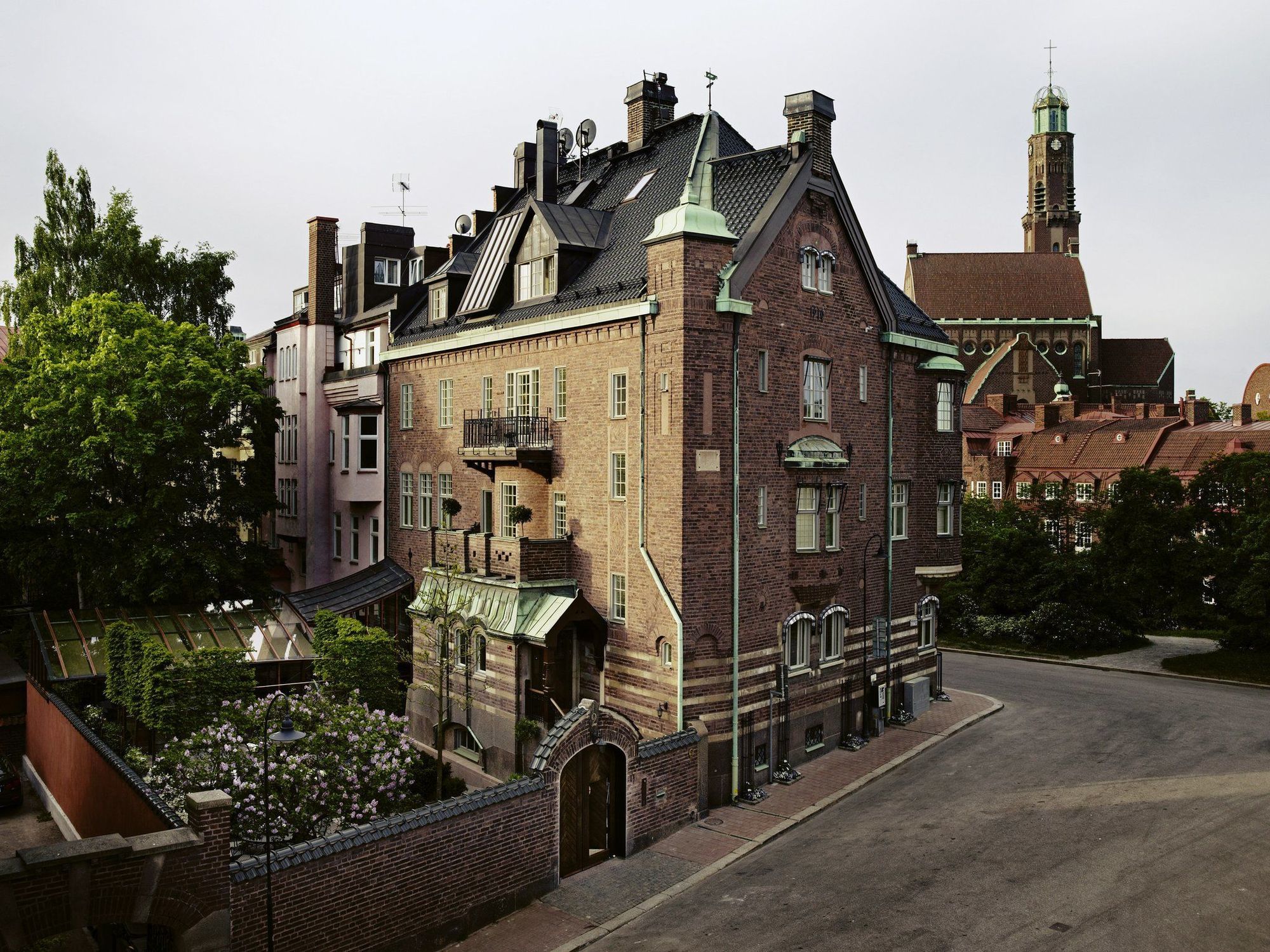 Hotel Ett Hem Stoccolma Esterno foto